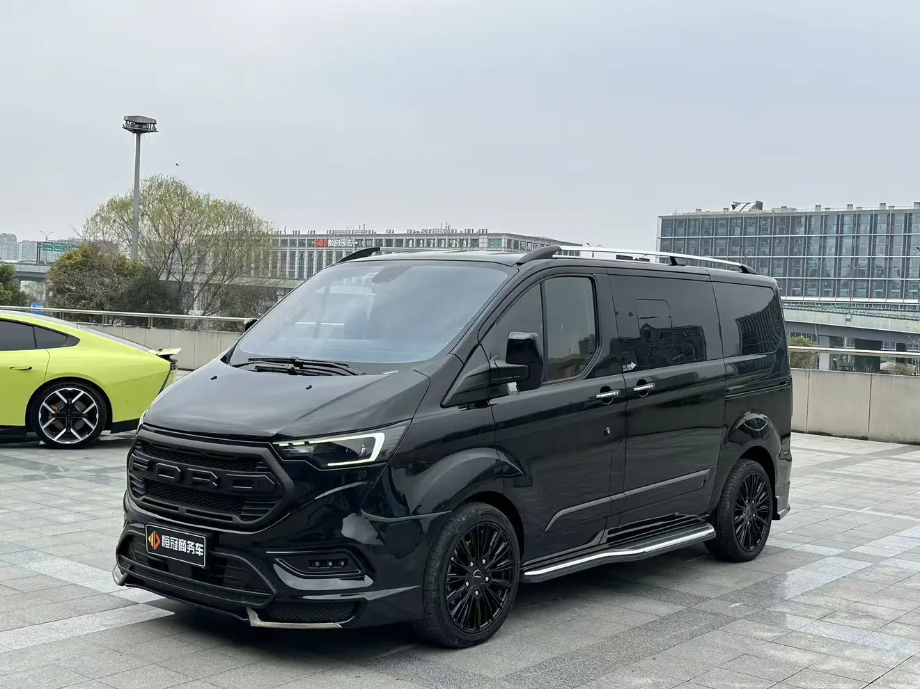 Watsonwell Ford Black Knight  из Китая