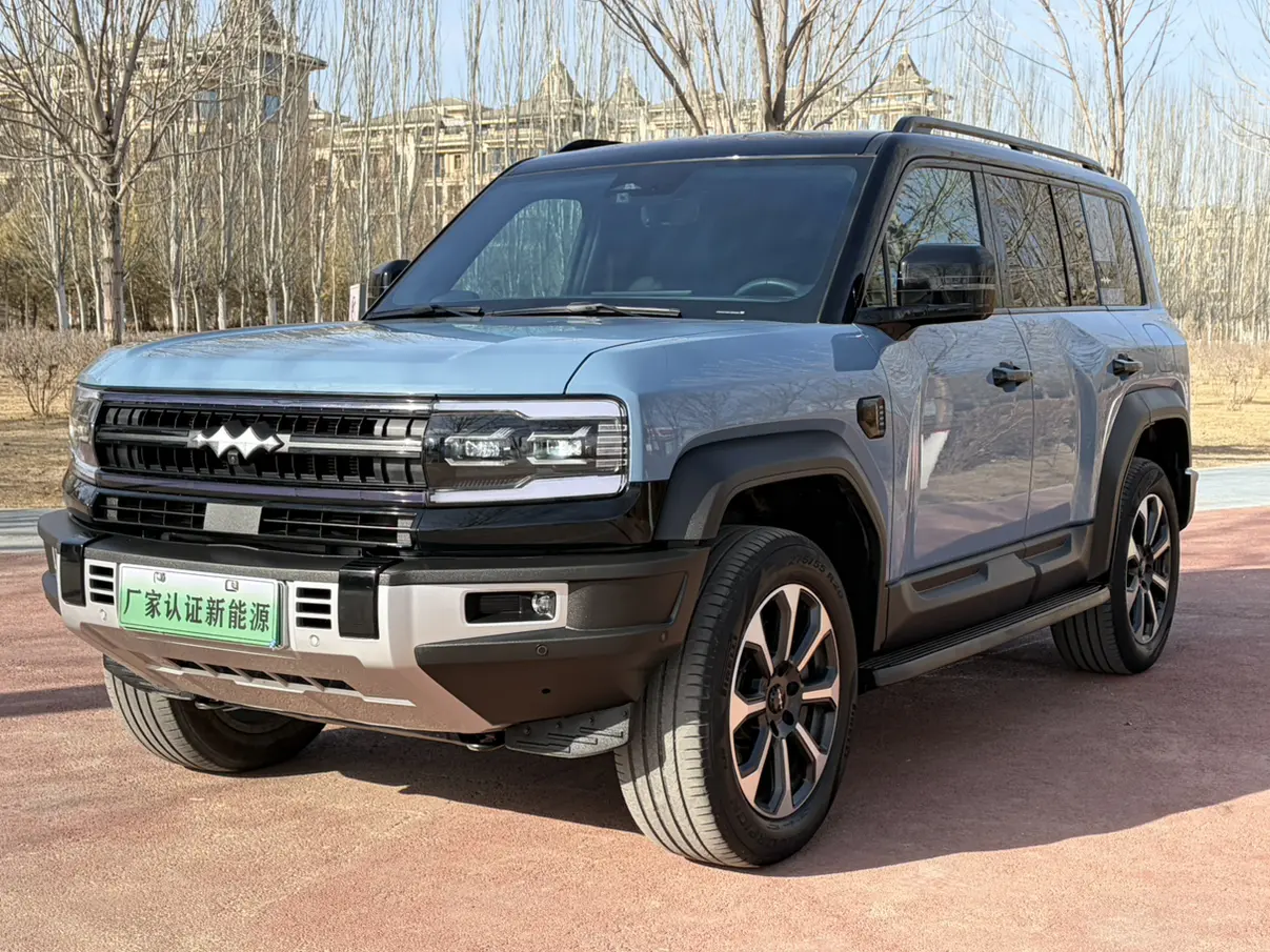 BYD Leopard Leopard 5  из Китая