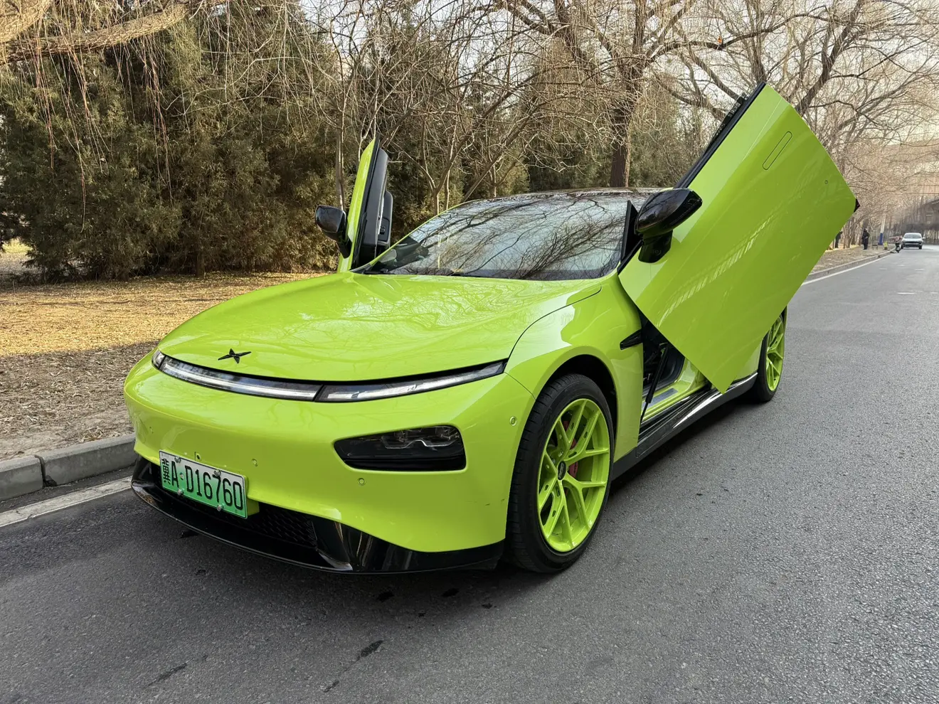 Xpeng P7  из Китая