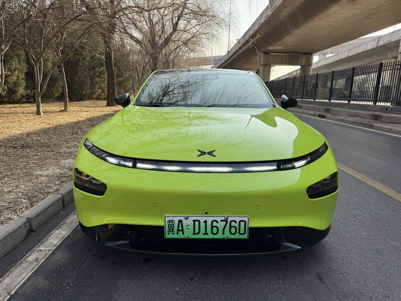 Xpeng P7  из Китая