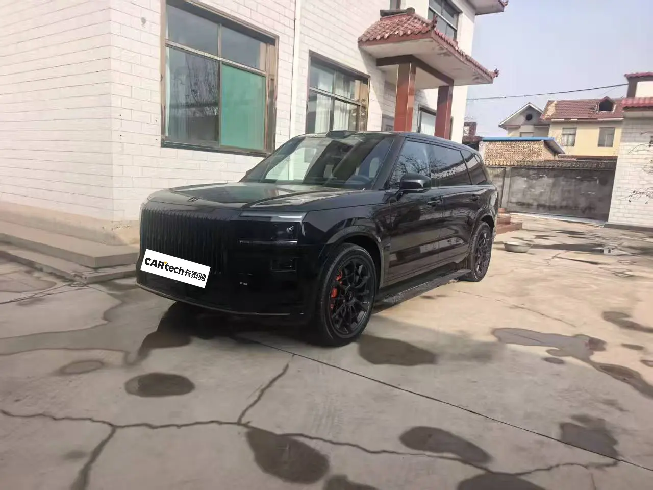 ZEEKR 9X  из Китая