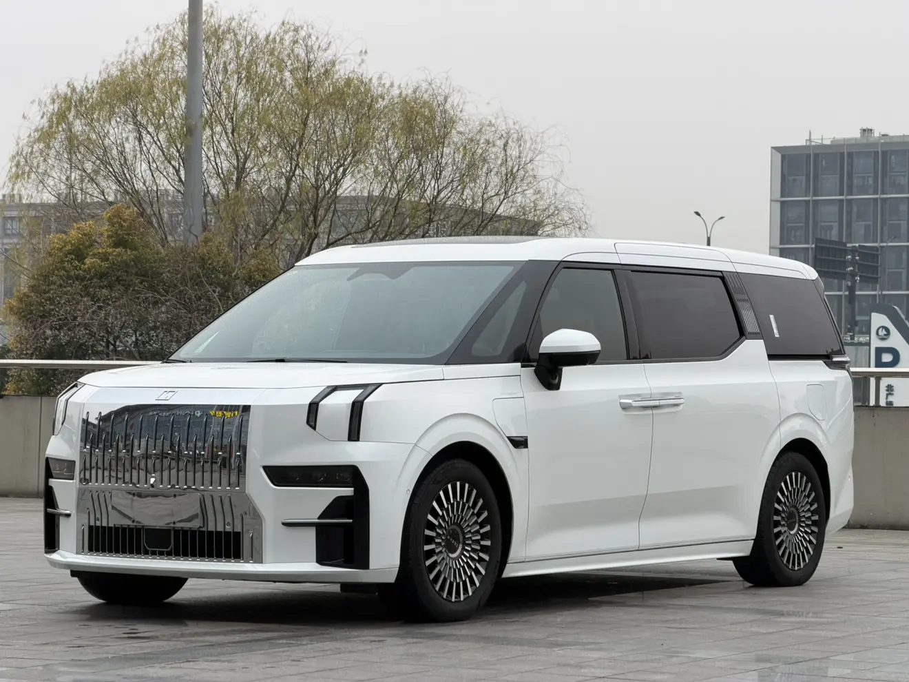 ZEEKR 009  из Китая