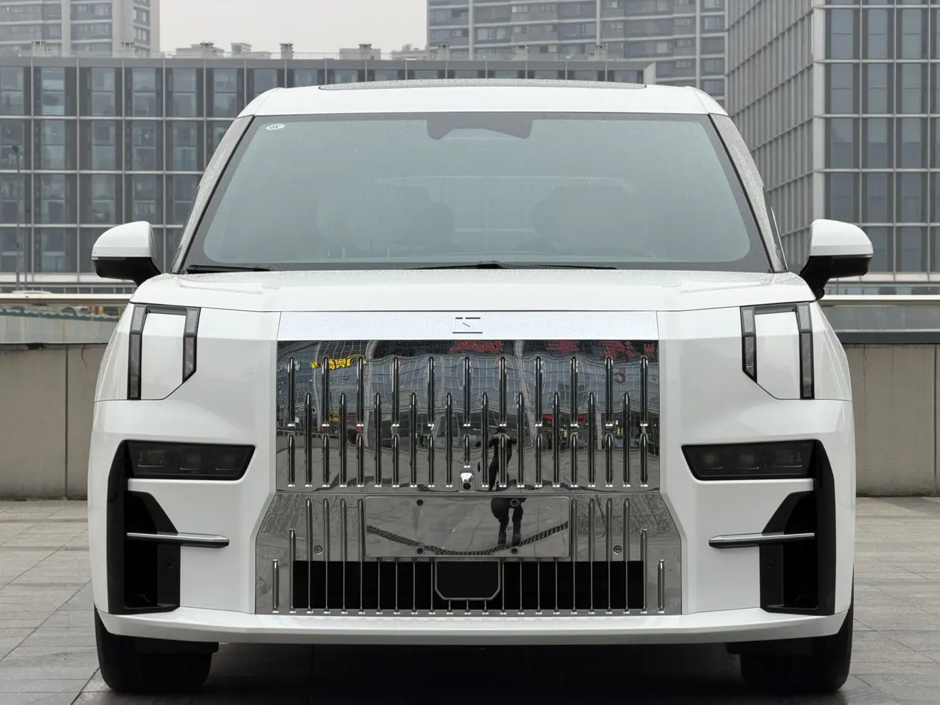 ZEEKR 009  из Китая