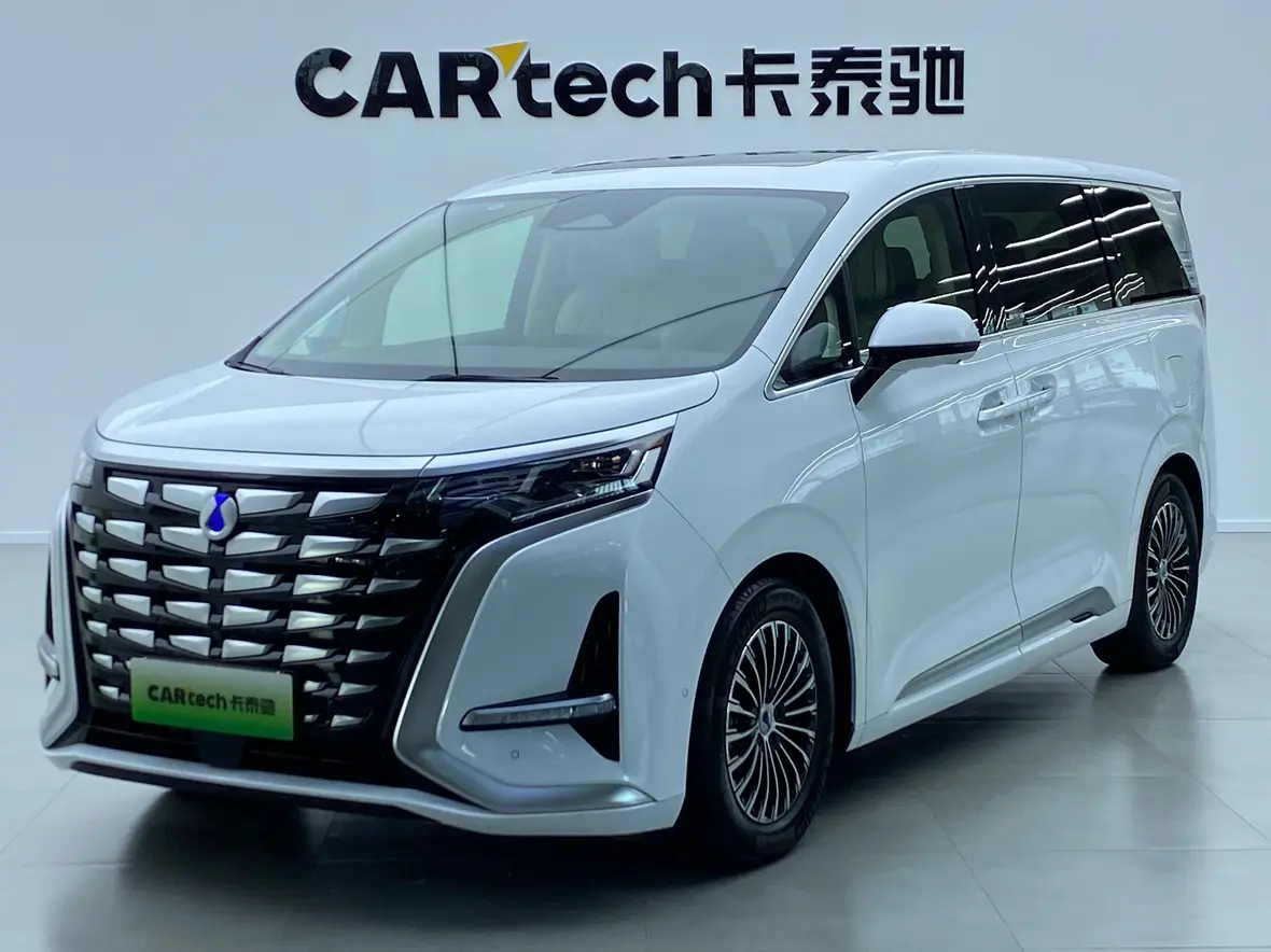 Denza D9 DM  из Китая