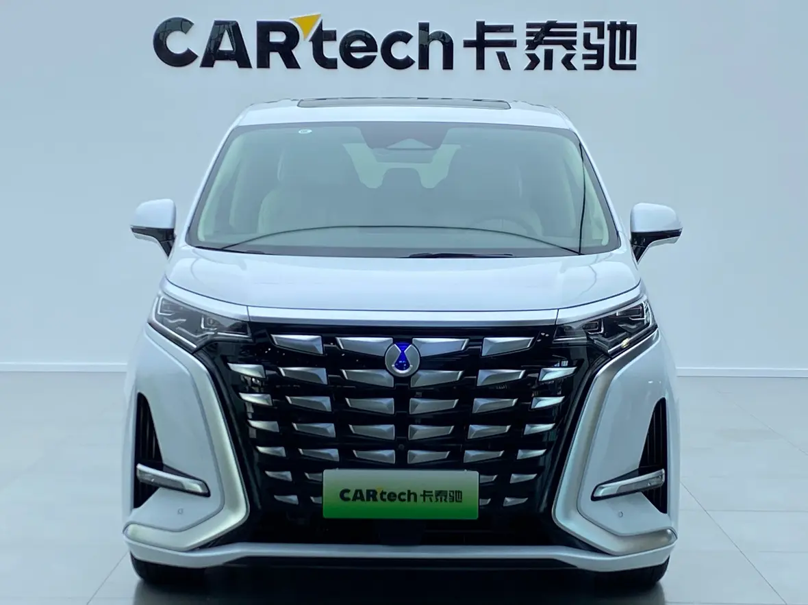 Denza D9 DM  из Китая