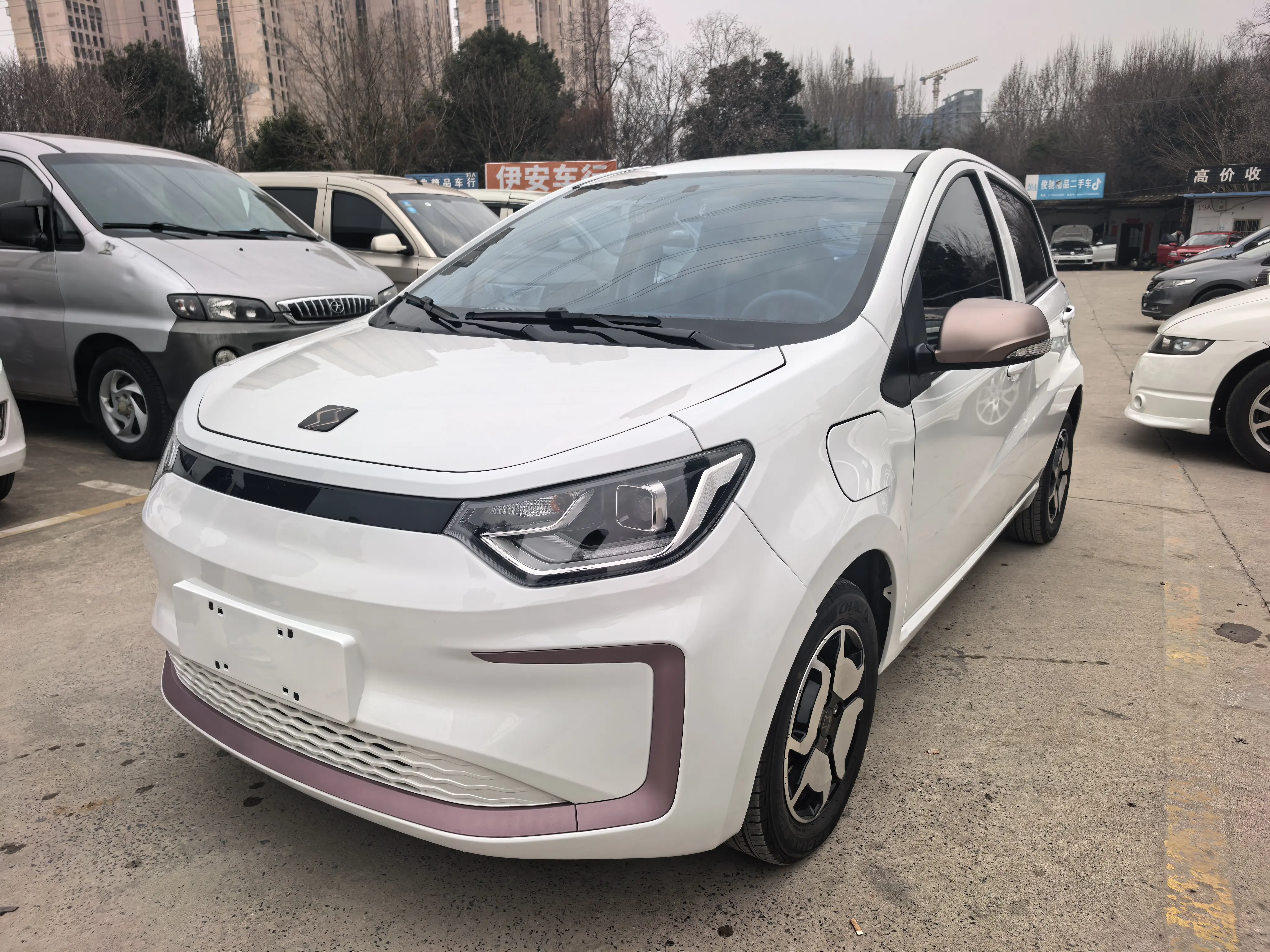 JAC (Sihao) Sihao Flower Fairy  из Китая