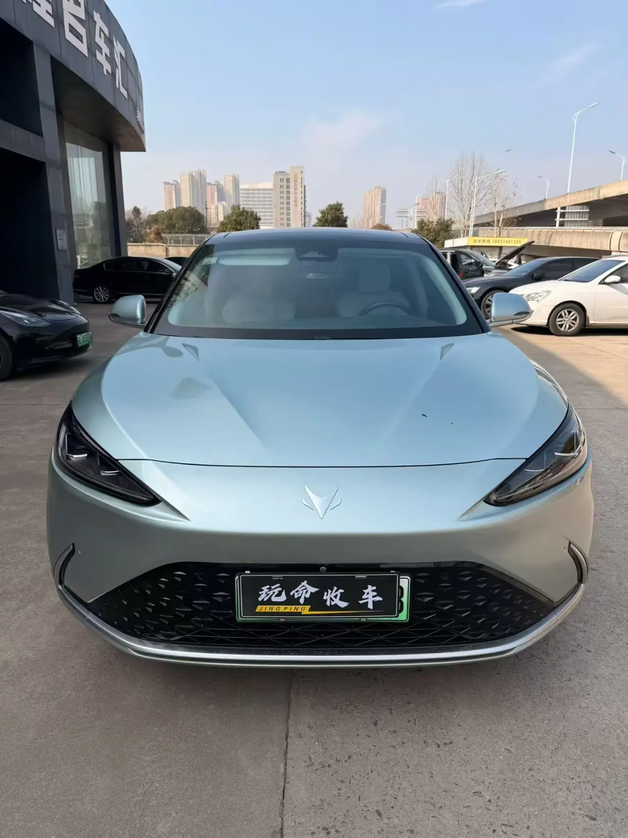 ARCFOX Extreme Fox Polar Fox Alpha S  из Китая