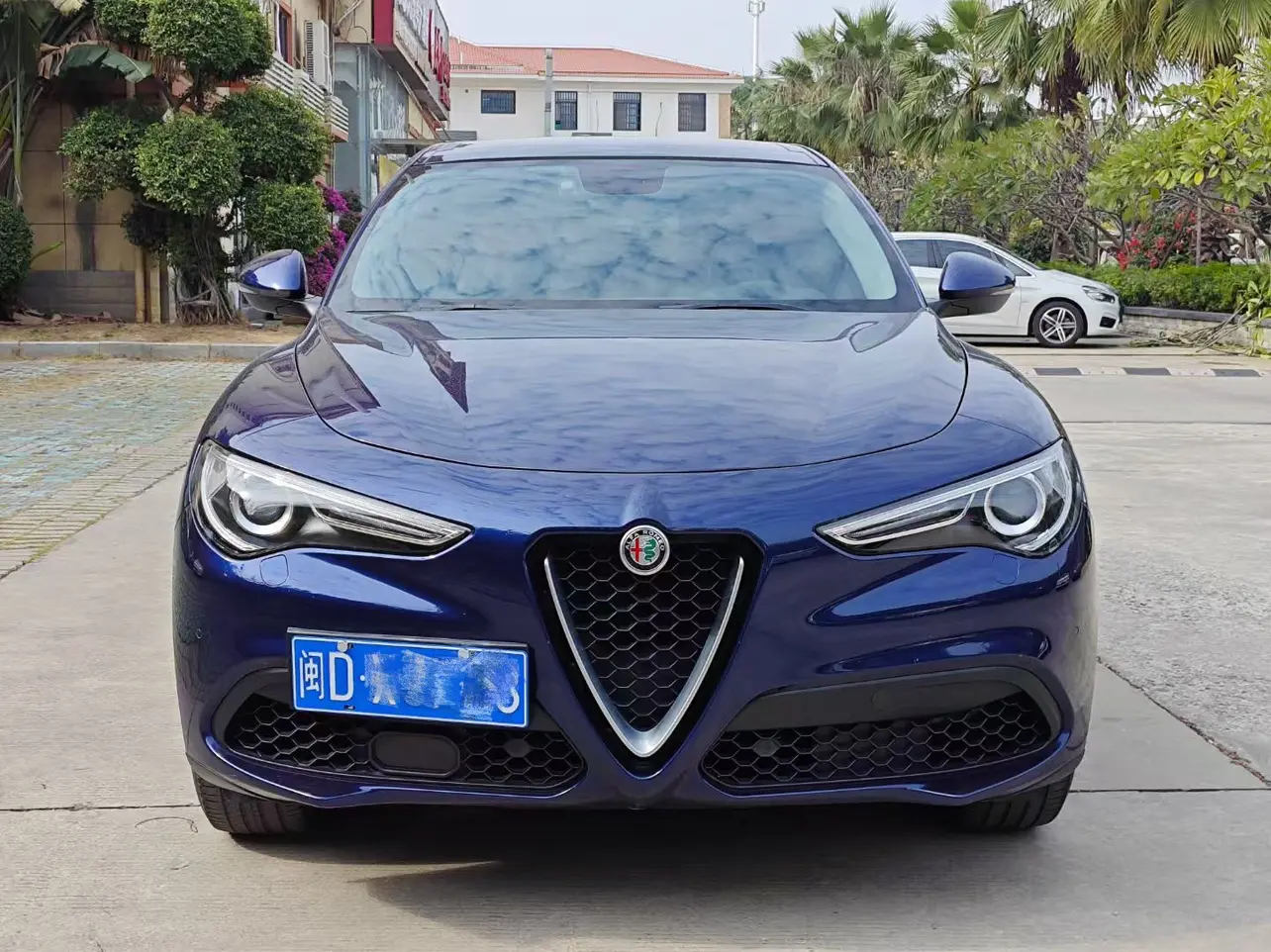 Alfa romeo Stelvio  из Китая