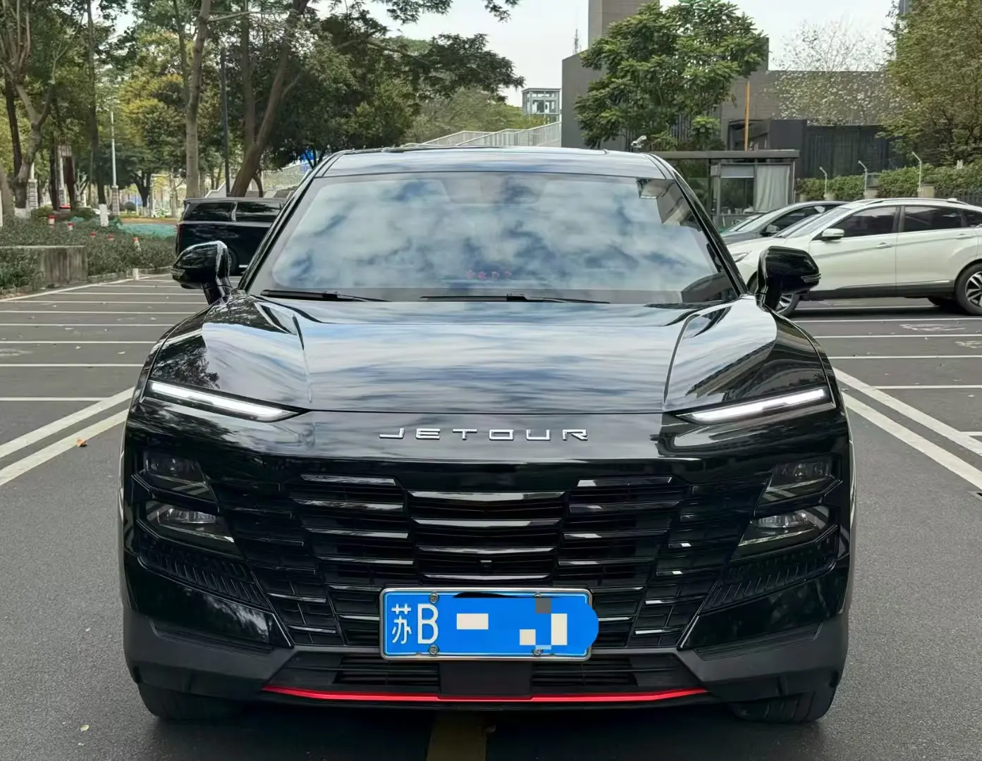 Jetour Dashing  из Китая