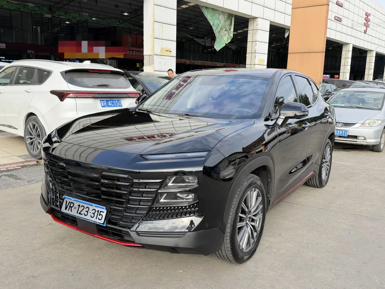 Jetour Dashing  из Китая