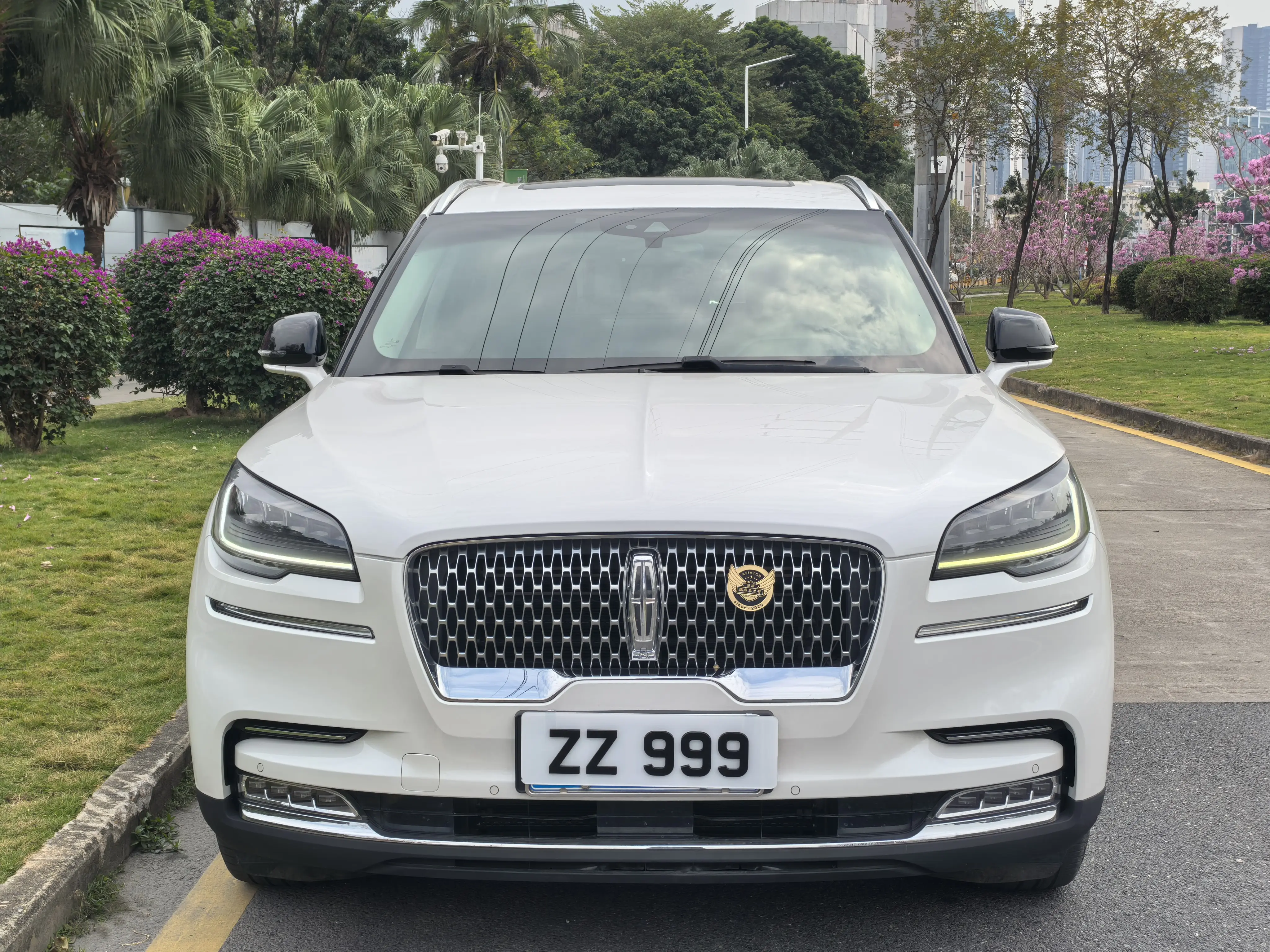 Lincoln Aviator  из Китая