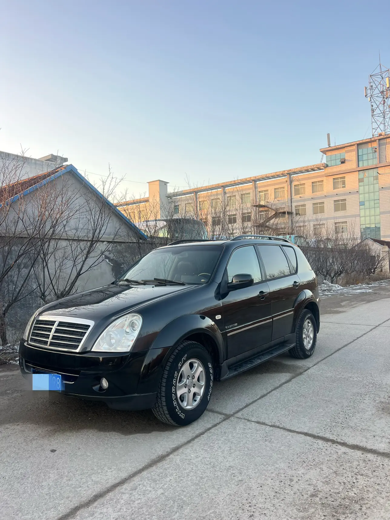 Ssangyong Rest  из Китая