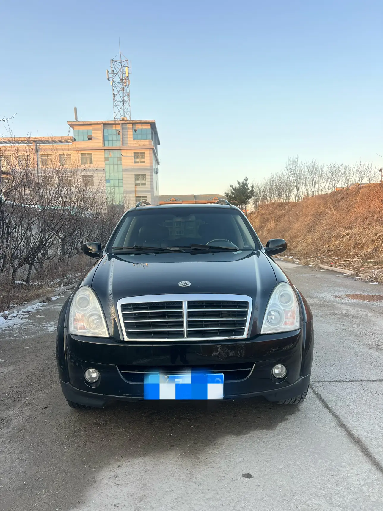 Ssangyong Rest  из Китая