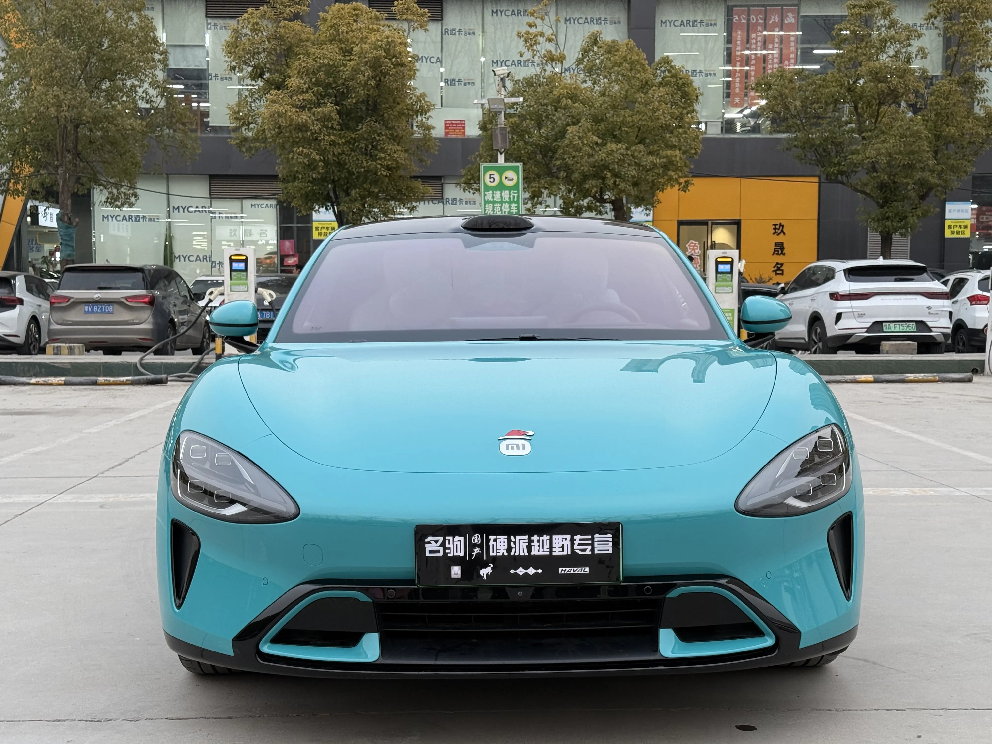 Xiaomi car Xiaomi SU7  из Китая