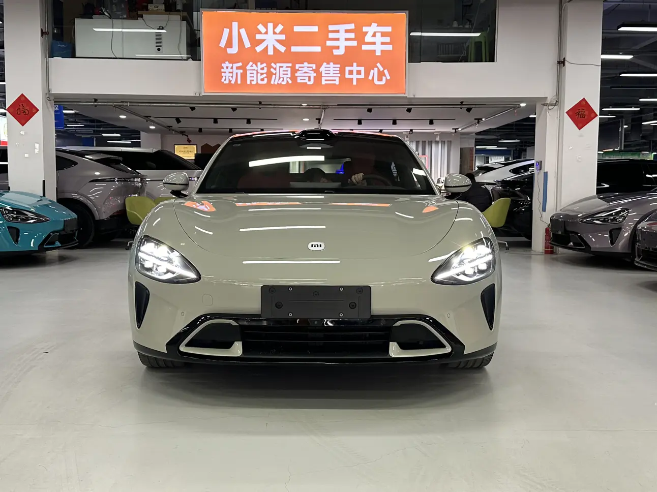 Xiaomi car Xiaomi SU7  из Китая