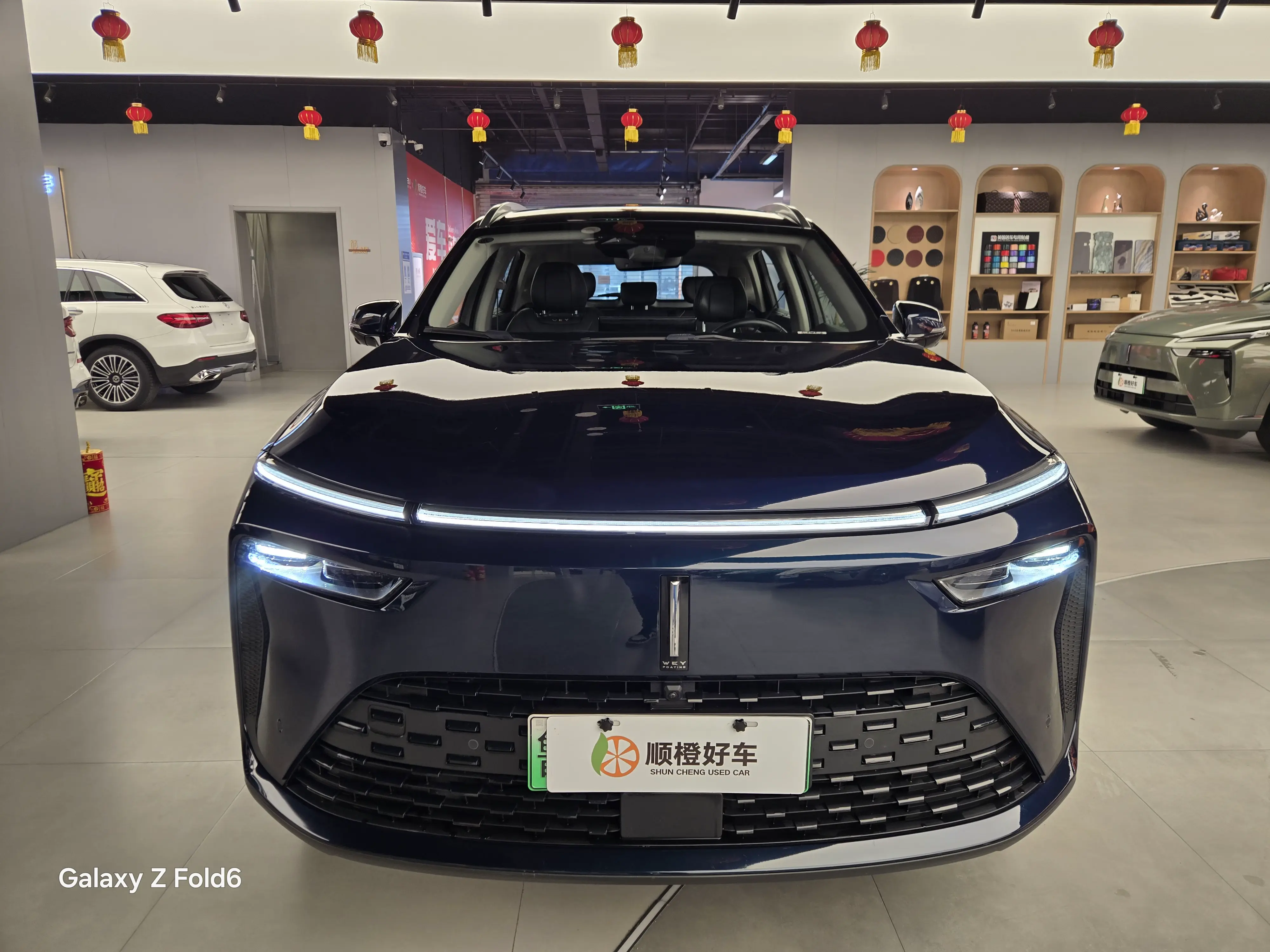 Wey Latte PHEV  из Китая