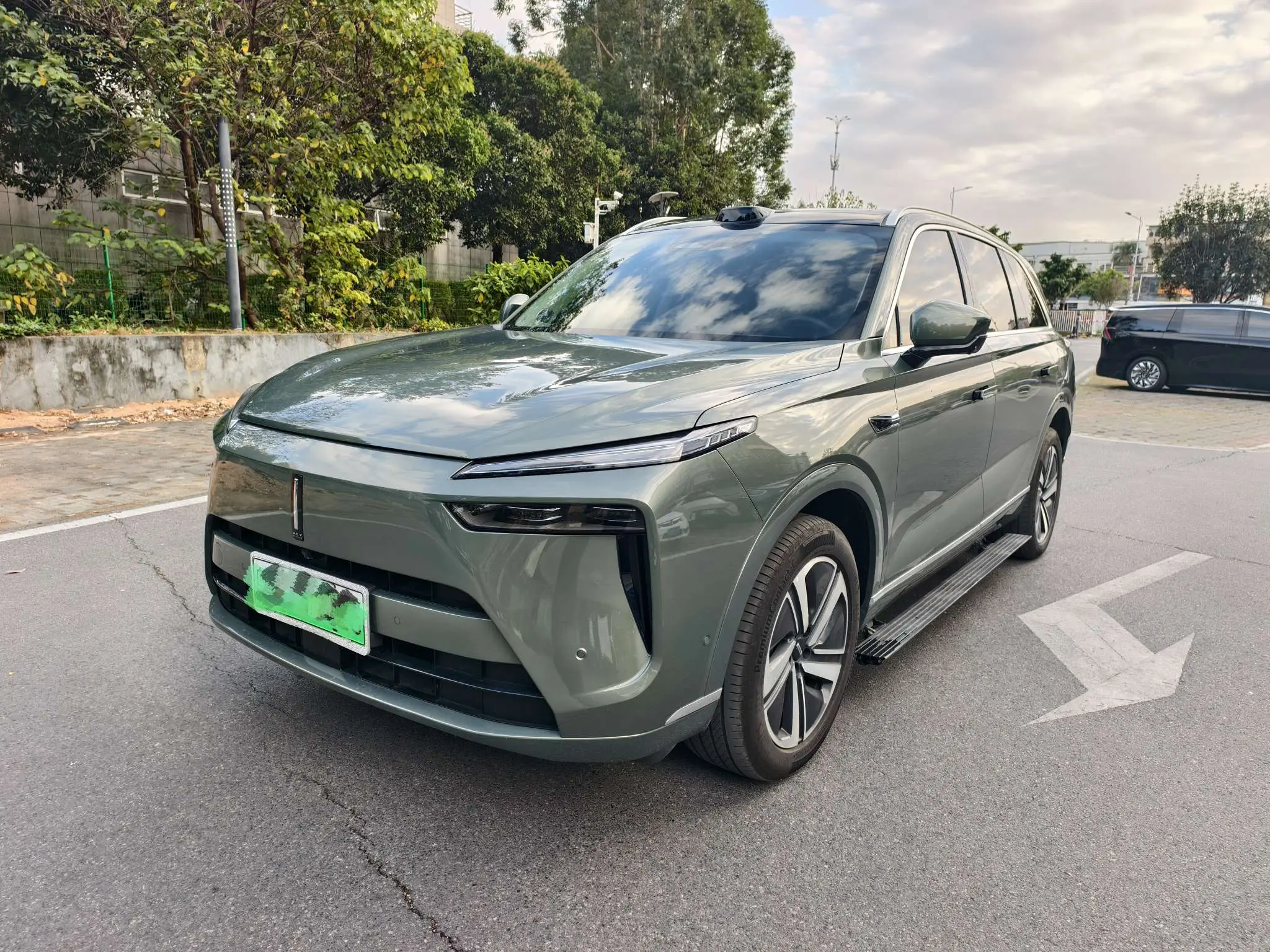 Wey Blue Mountain  из Китая