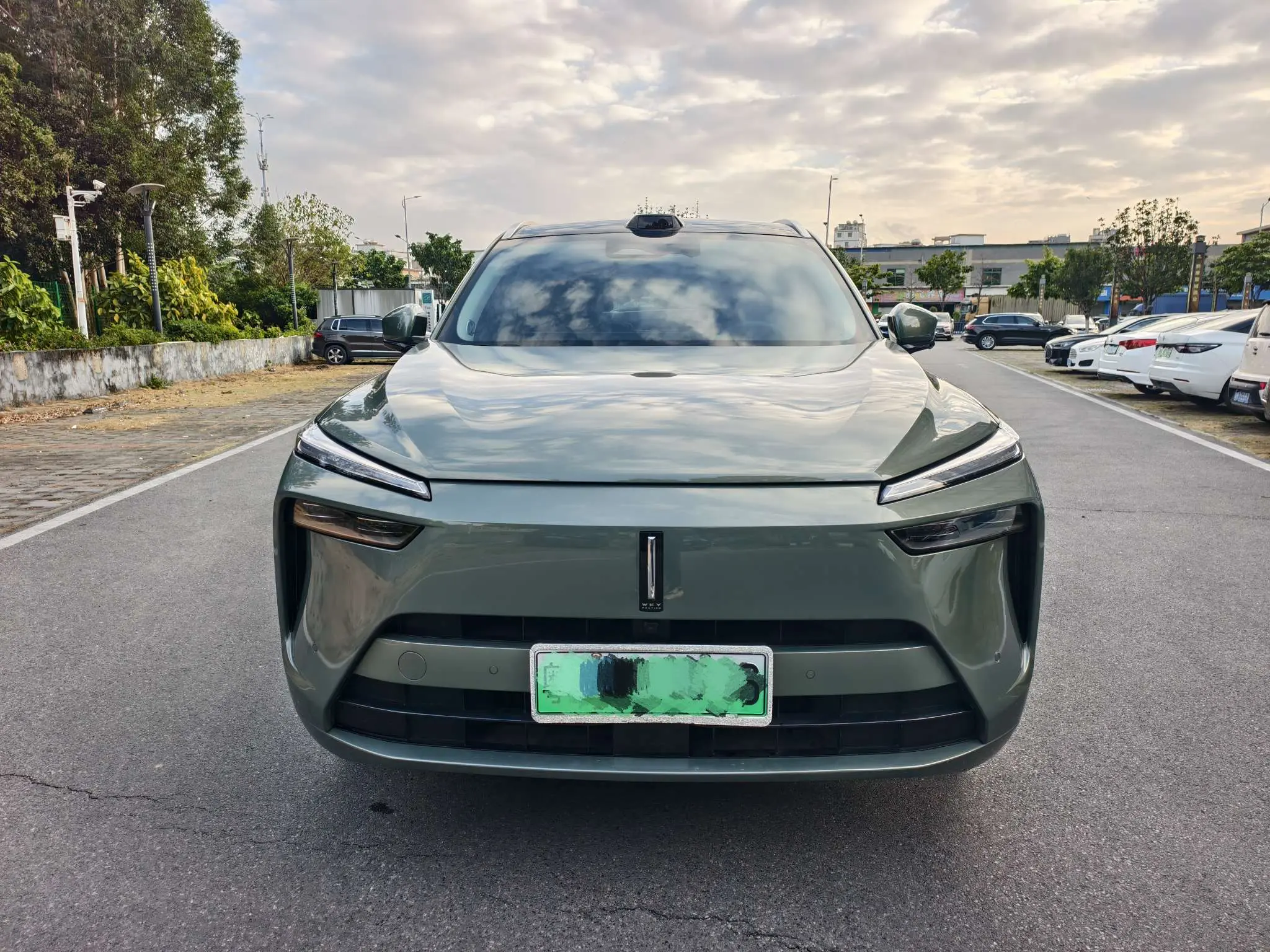 Wey Blue Mountain  из Китая