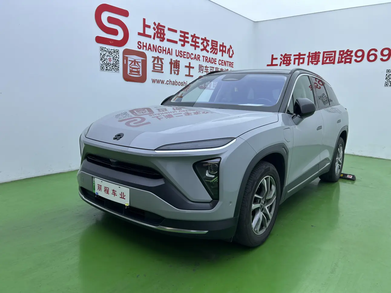 NIO ES7  из Китая