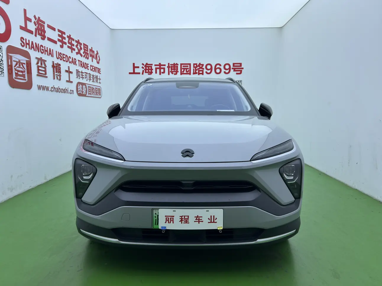 NIO ES7  из Китая