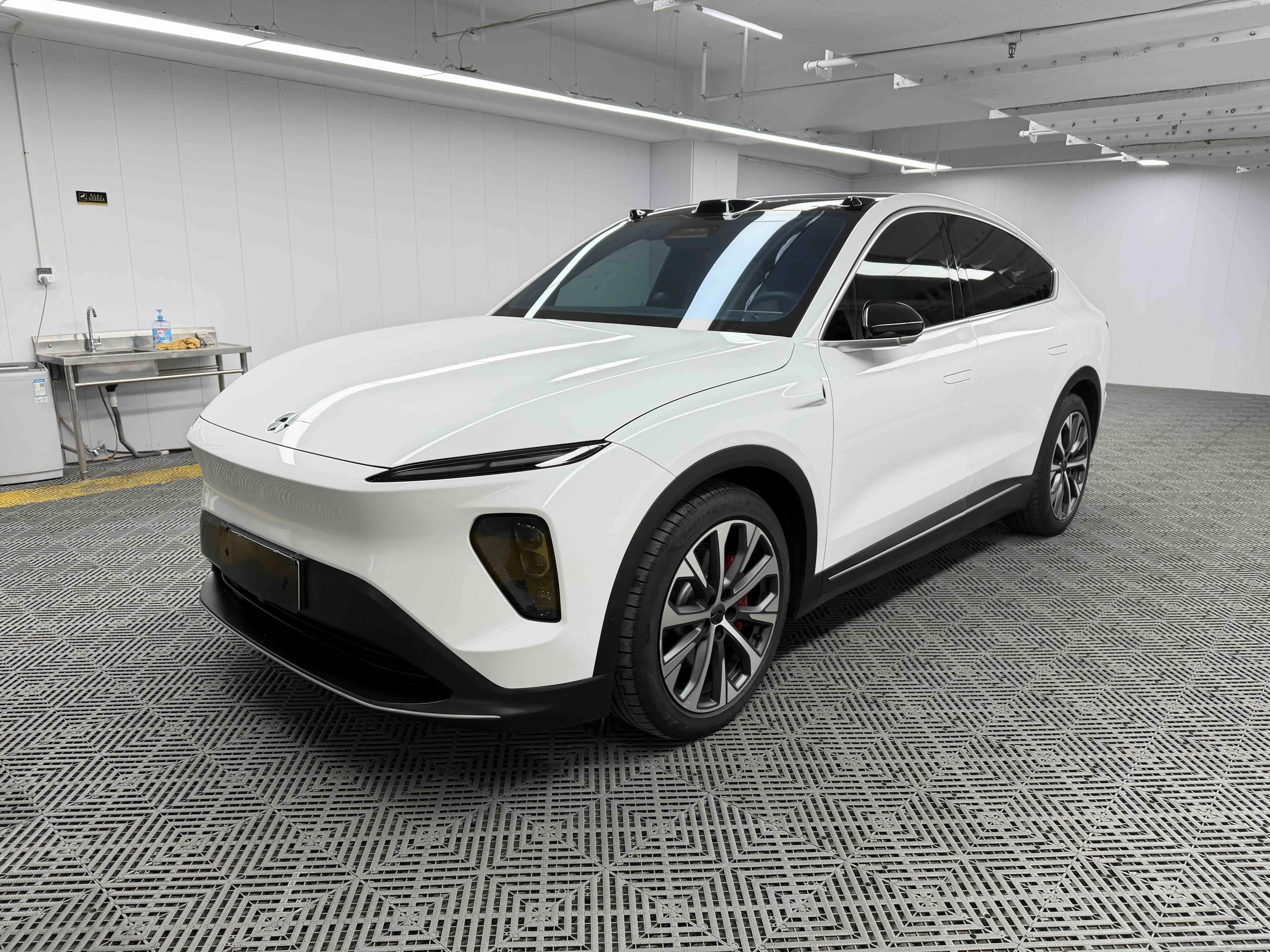 NIO EC7  из Китая