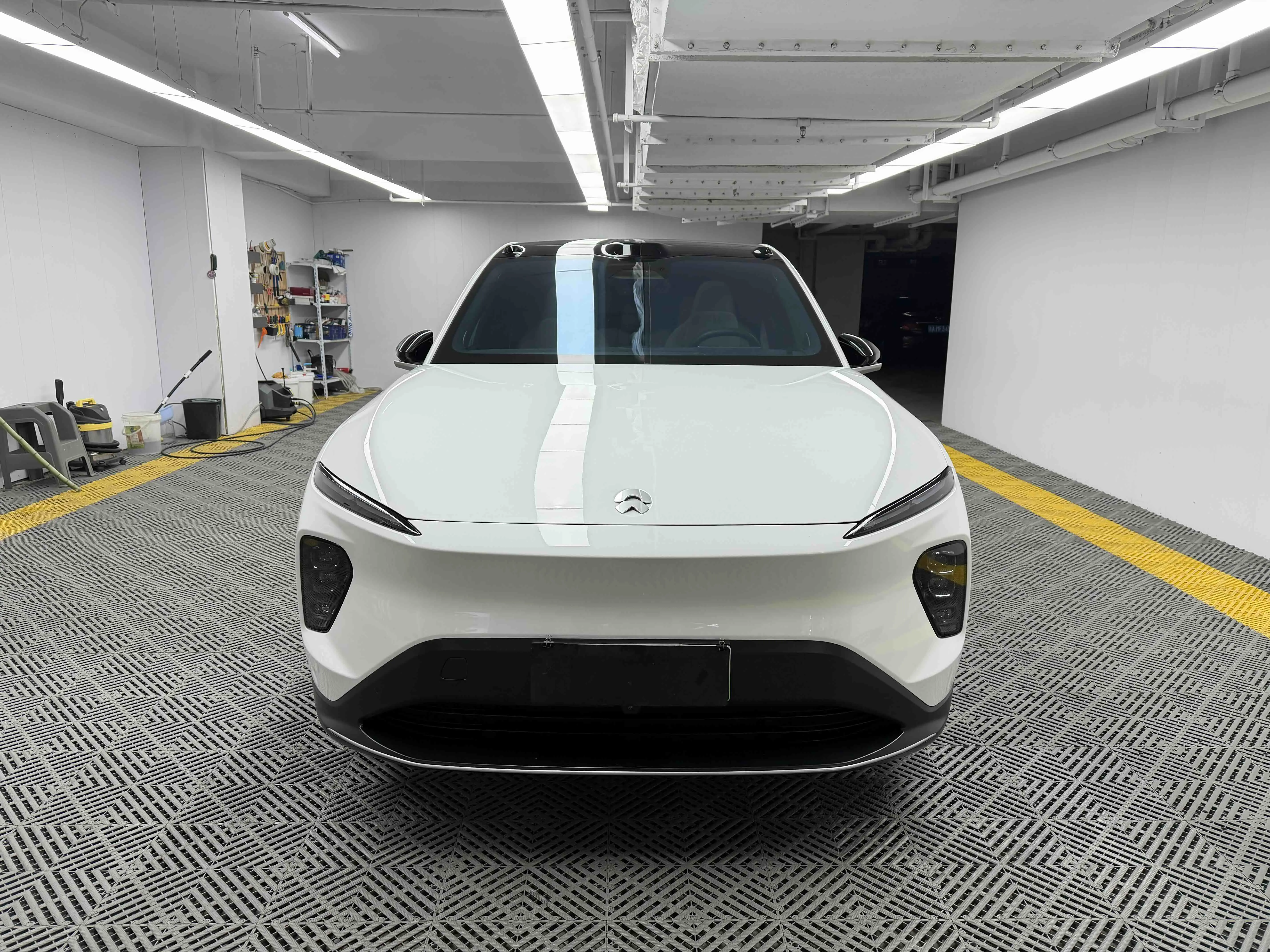 NIO EC7  из Китая