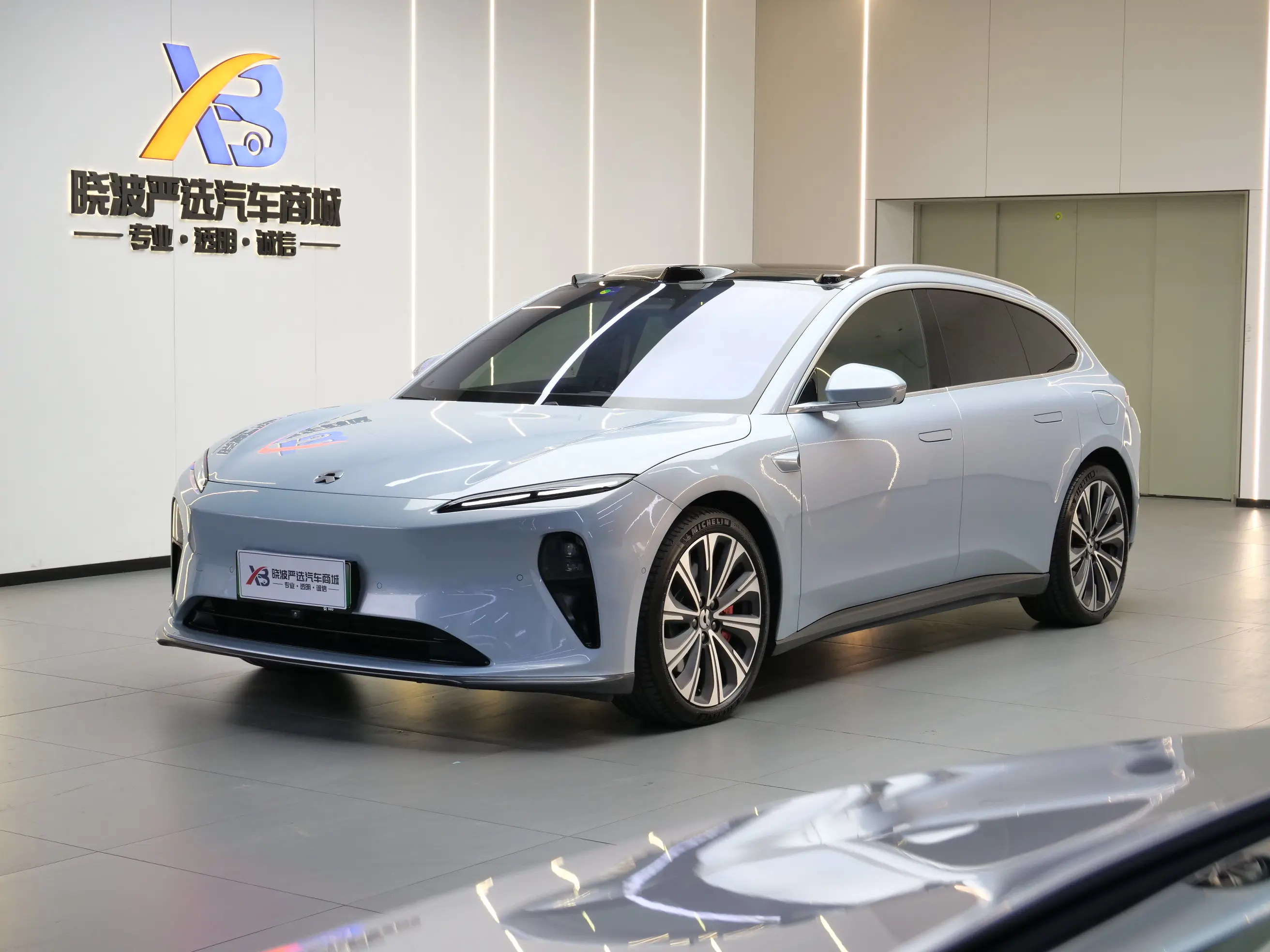 NIO ET5T  из Китая