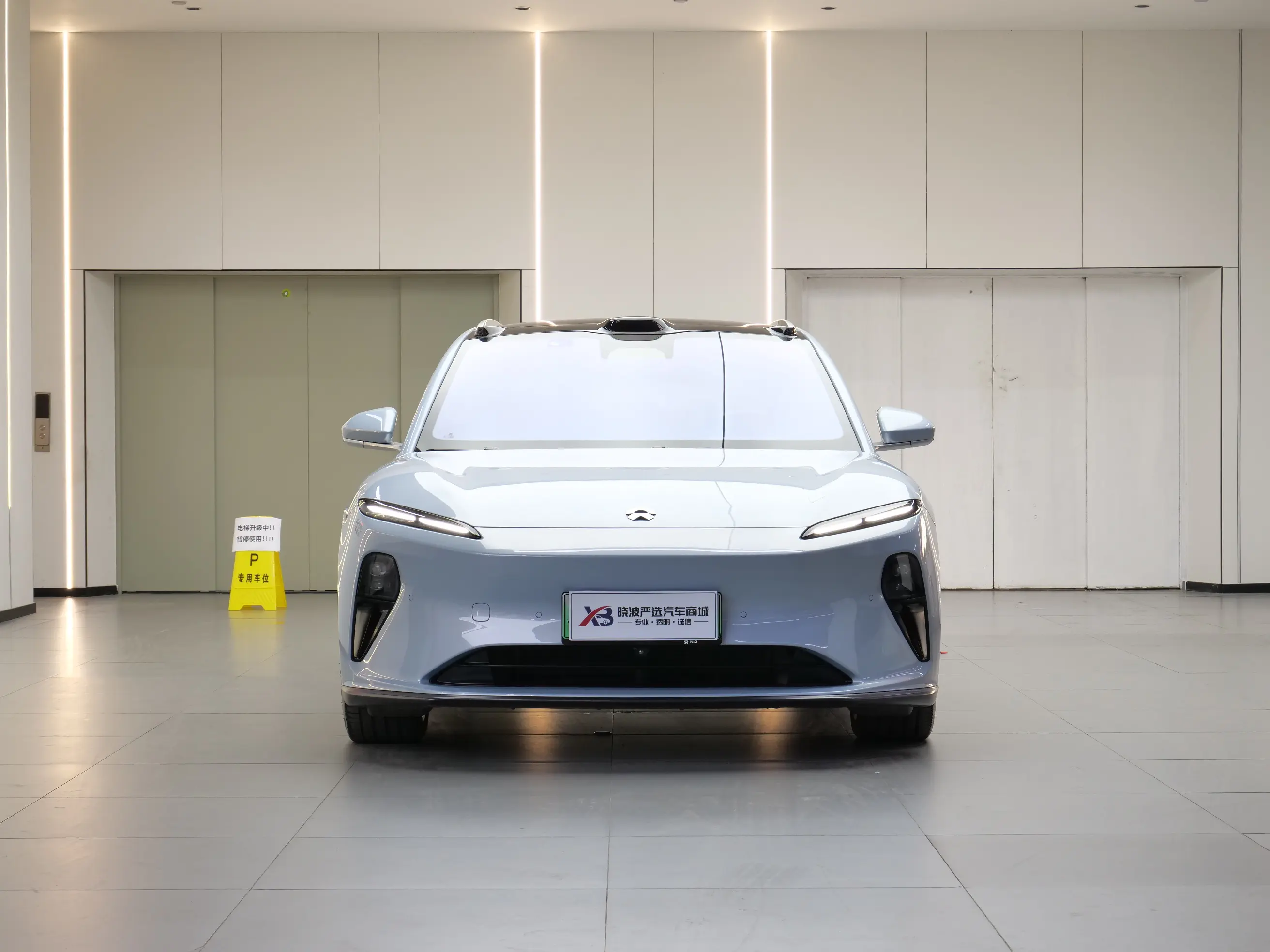 NIO ET5T  из Китая