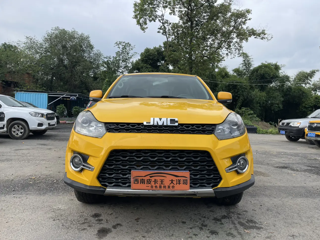 Jiangling Domain Tiger 3  из Китая