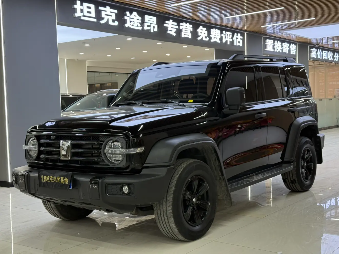 Tank 300  из Китая