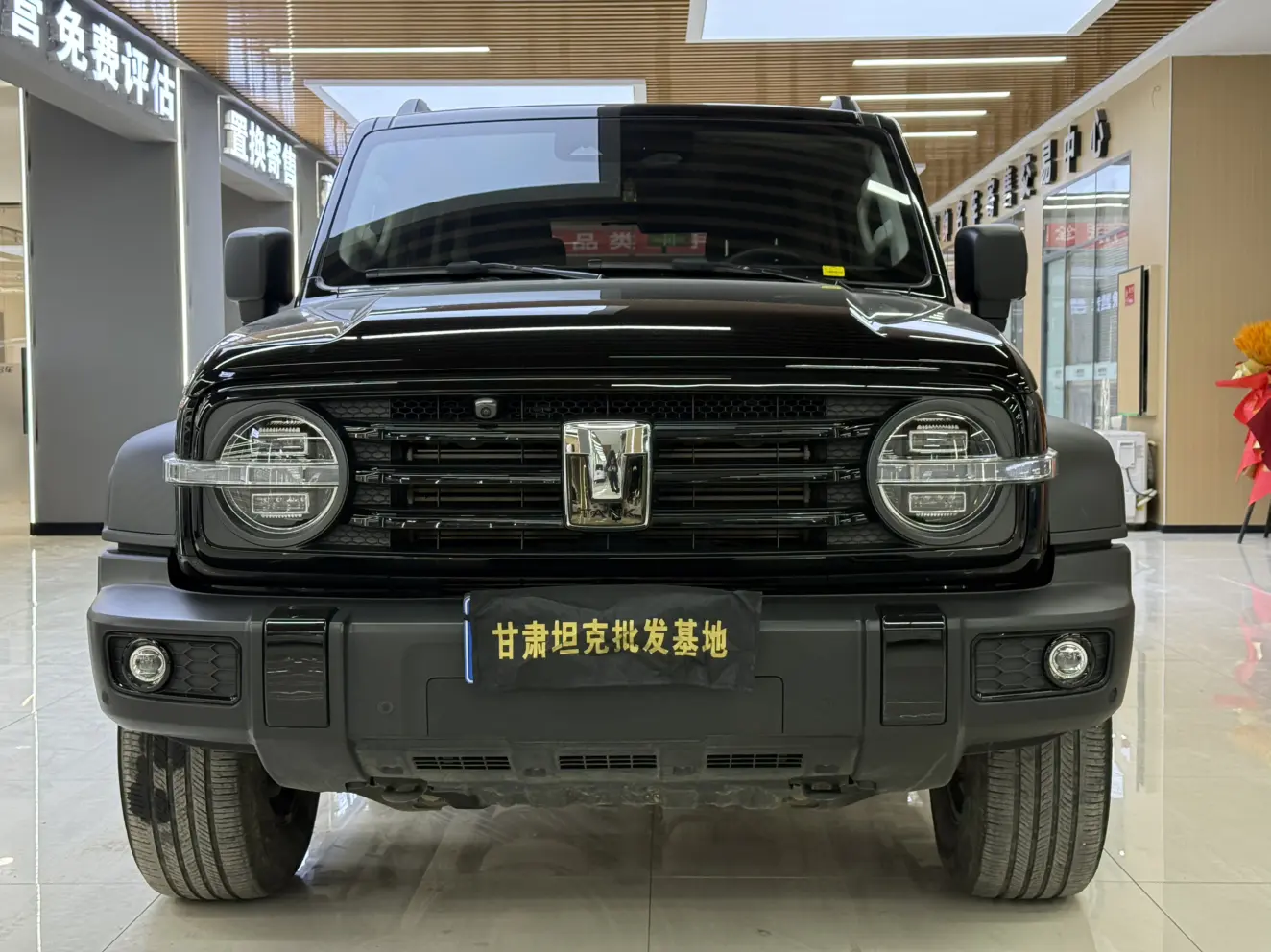 Tank 300  из Китая