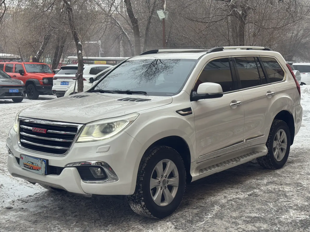 Haval H9  из Китая