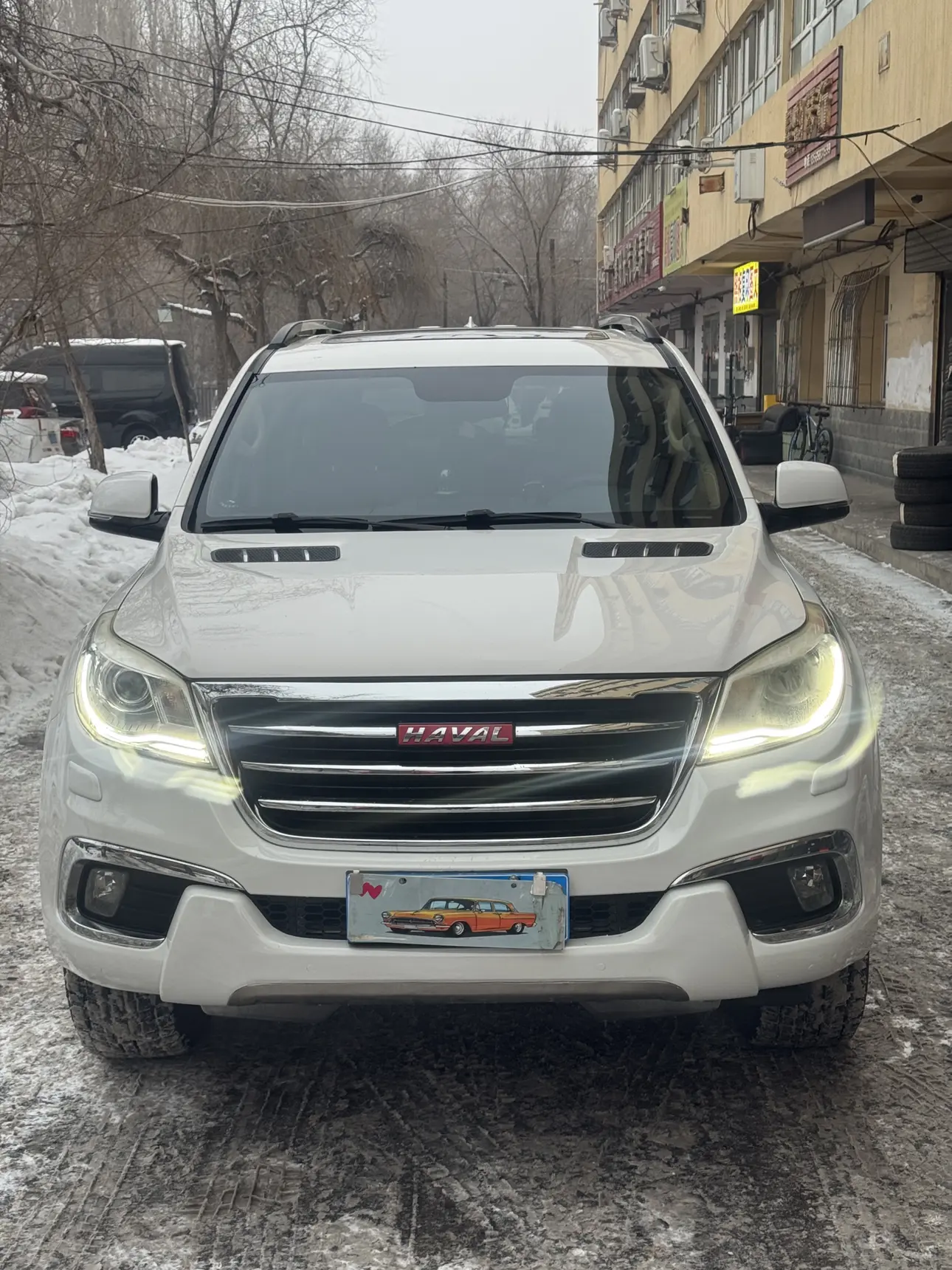 Haval H9  из Китая