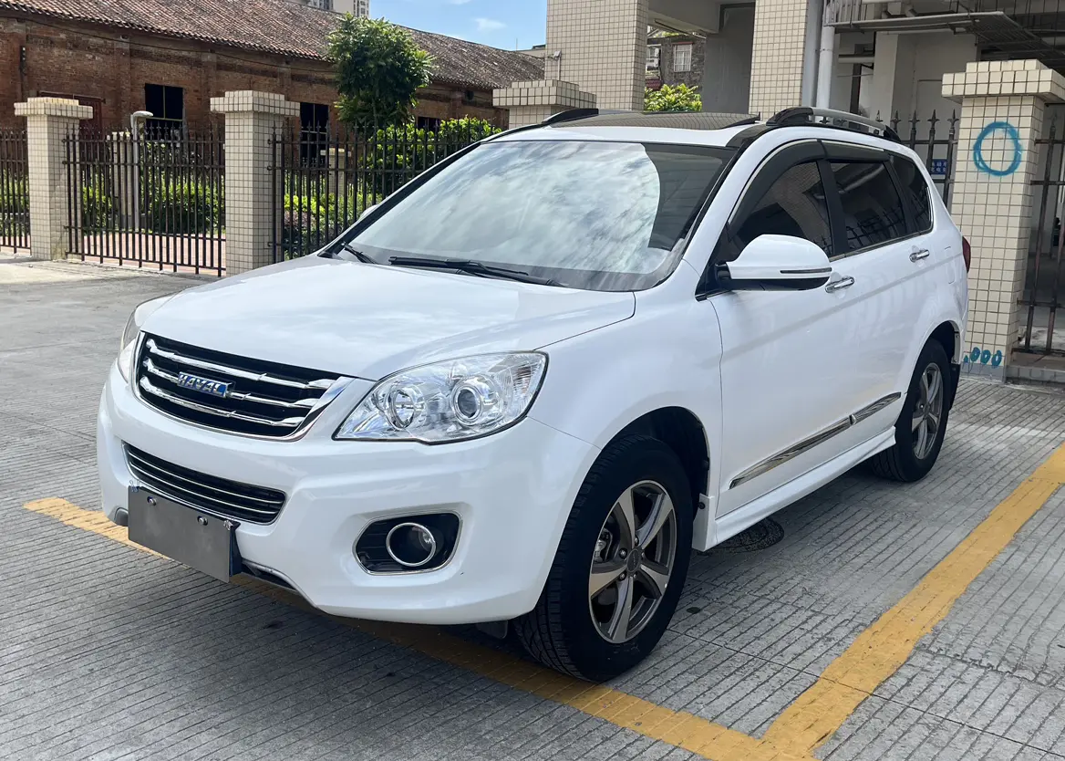 Haval H6  из Китая
