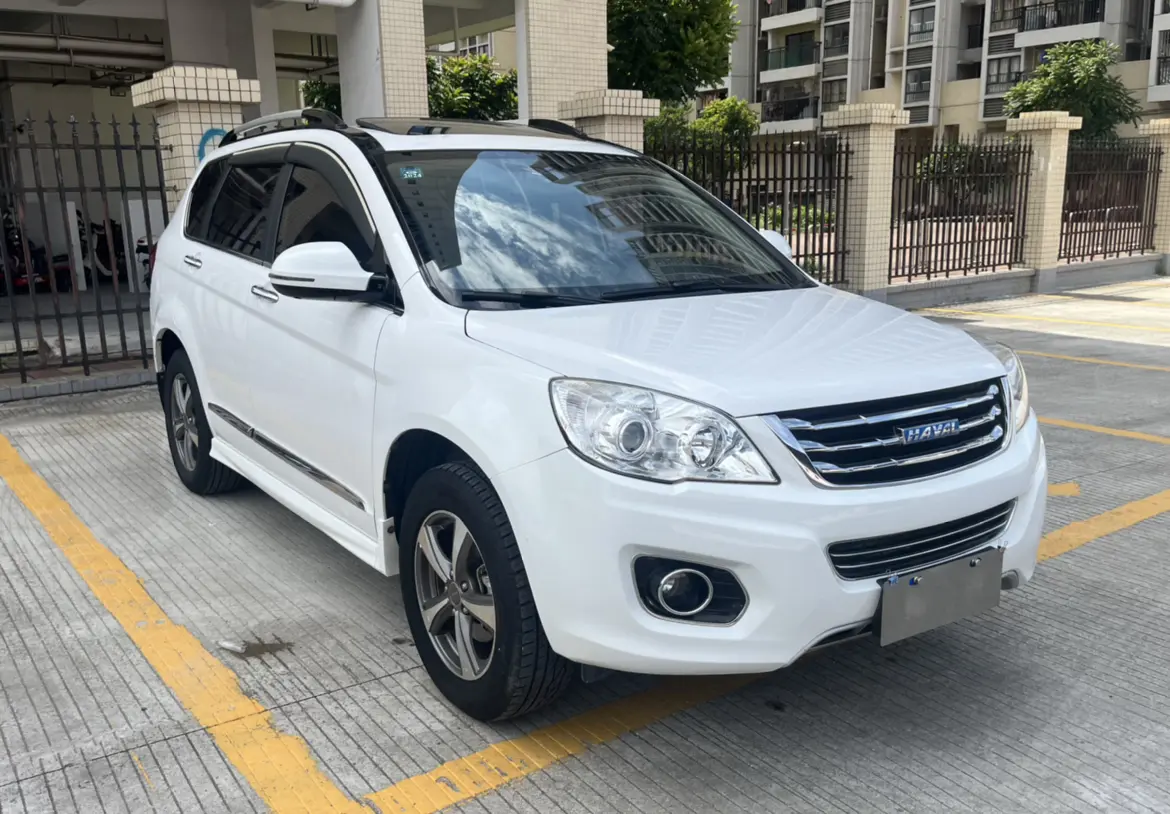 Haval H6  из Китая