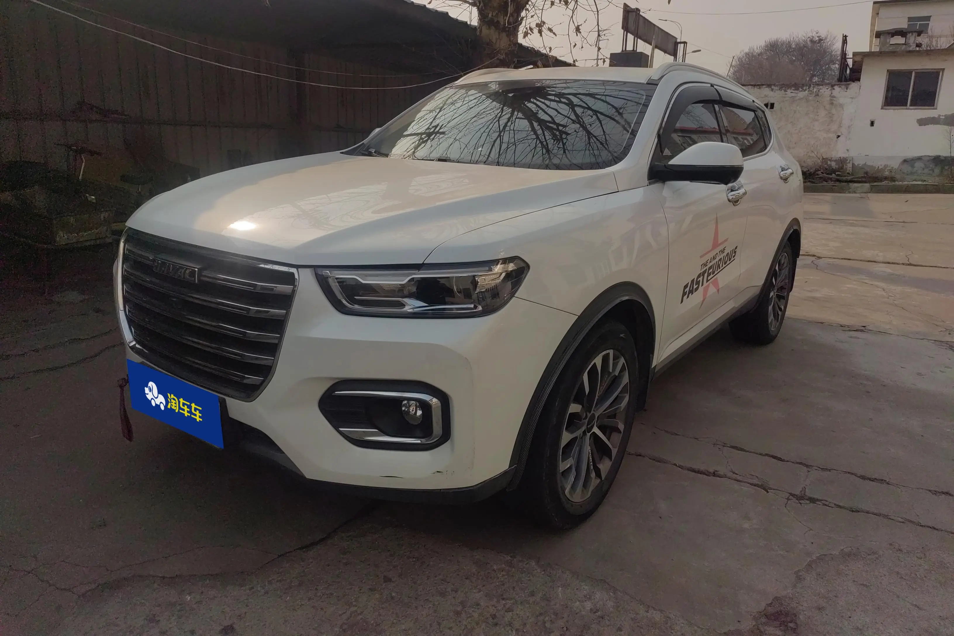 Haval H6  из Китая