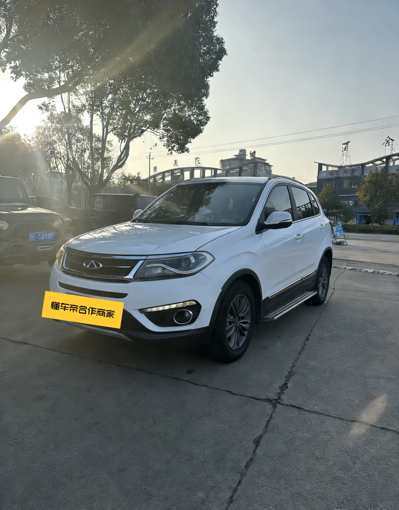 Chery Tiggo 5  из Китая