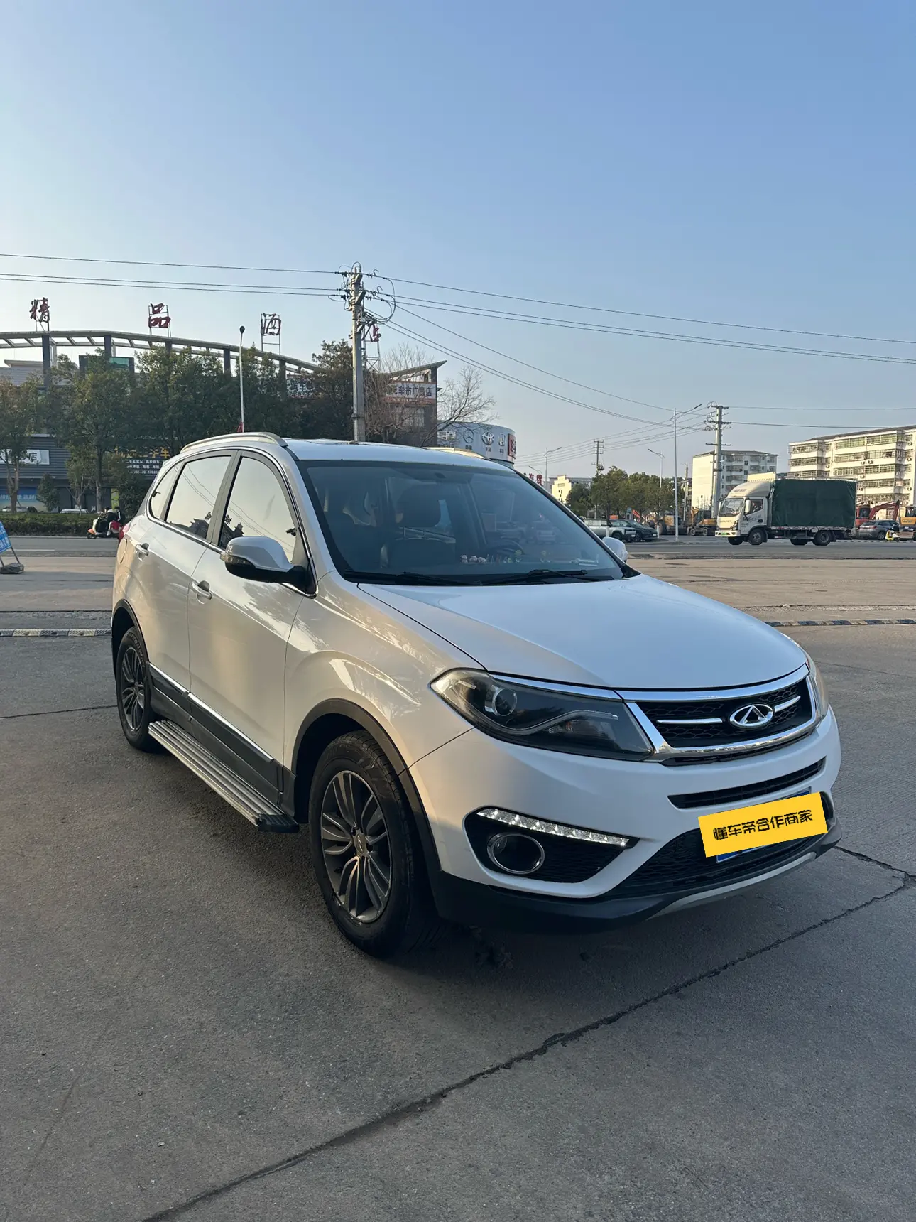 Chery Tiggo 5  из Китая