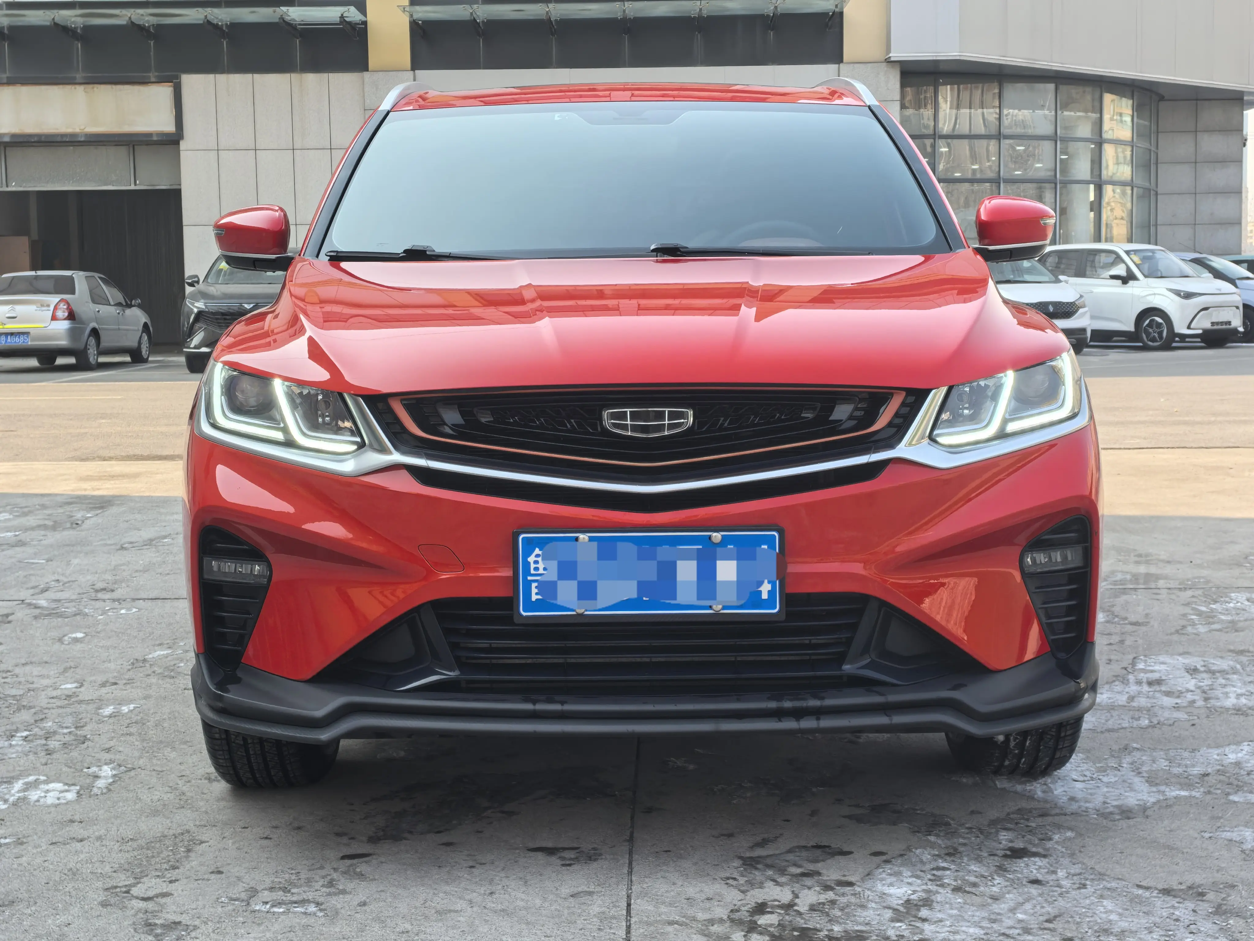 Geely Coolray SX11 (Binyue)  из Китая