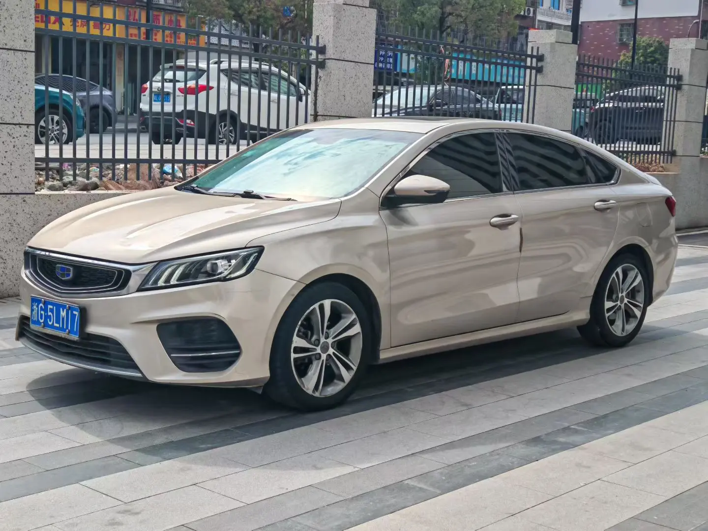 Geely Binrui  из Китая