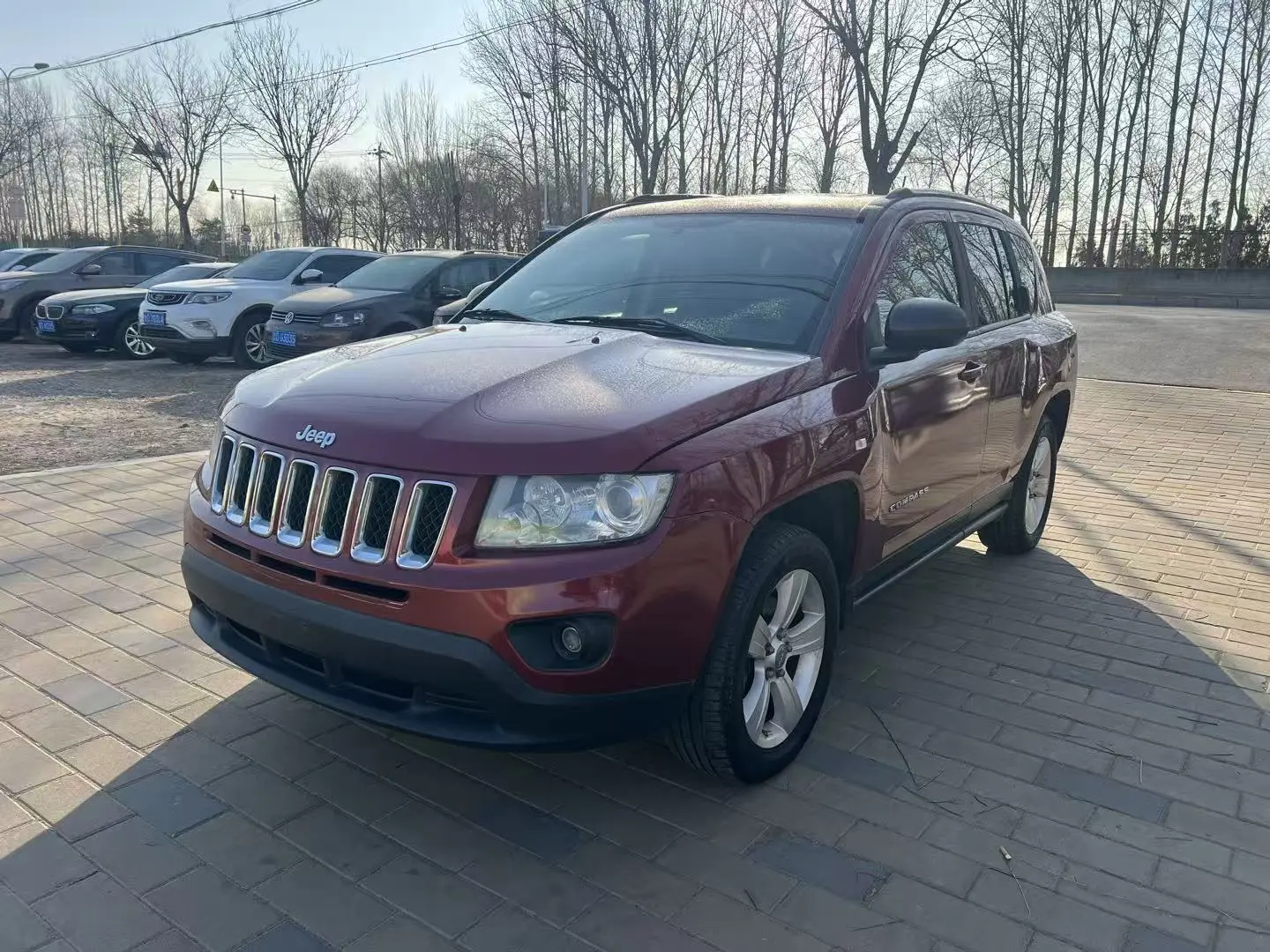 Jeep Compass  из Китая