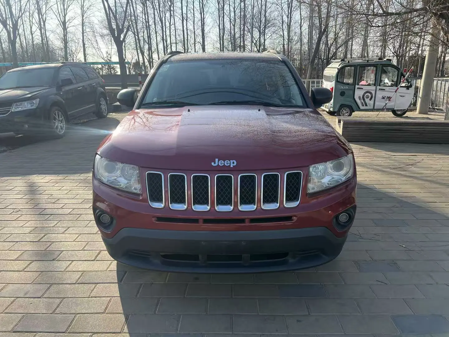 Jeep Compass  из Китая