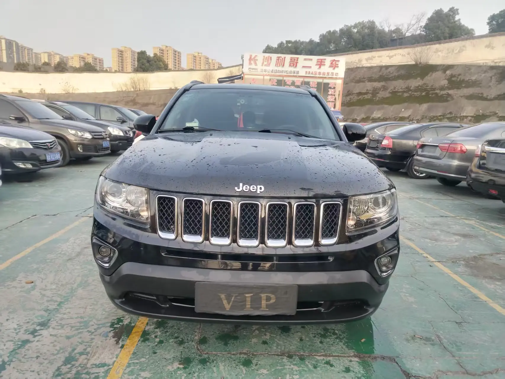 Jeep Compass  из Китая