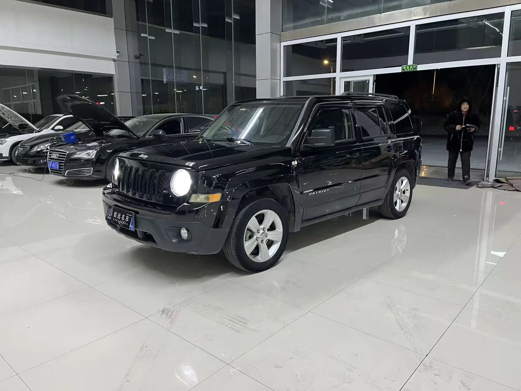 Jeep Freelancer  из Китая