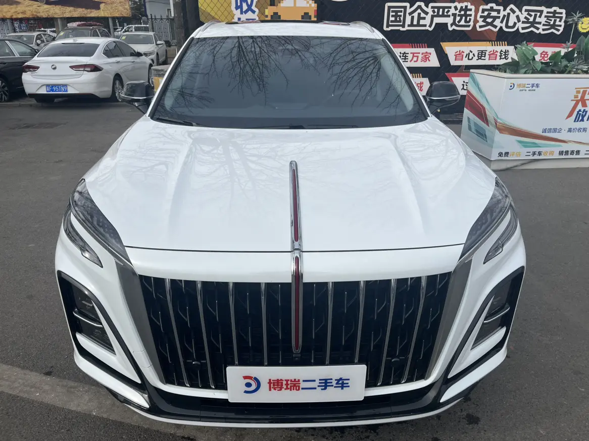 Hongqi HS3 PHEV  из Китая