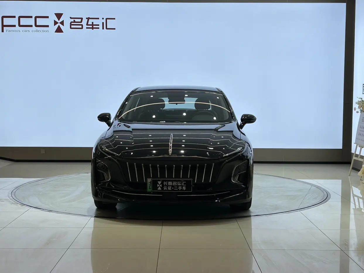 Hongqi E-QM5  из Китая