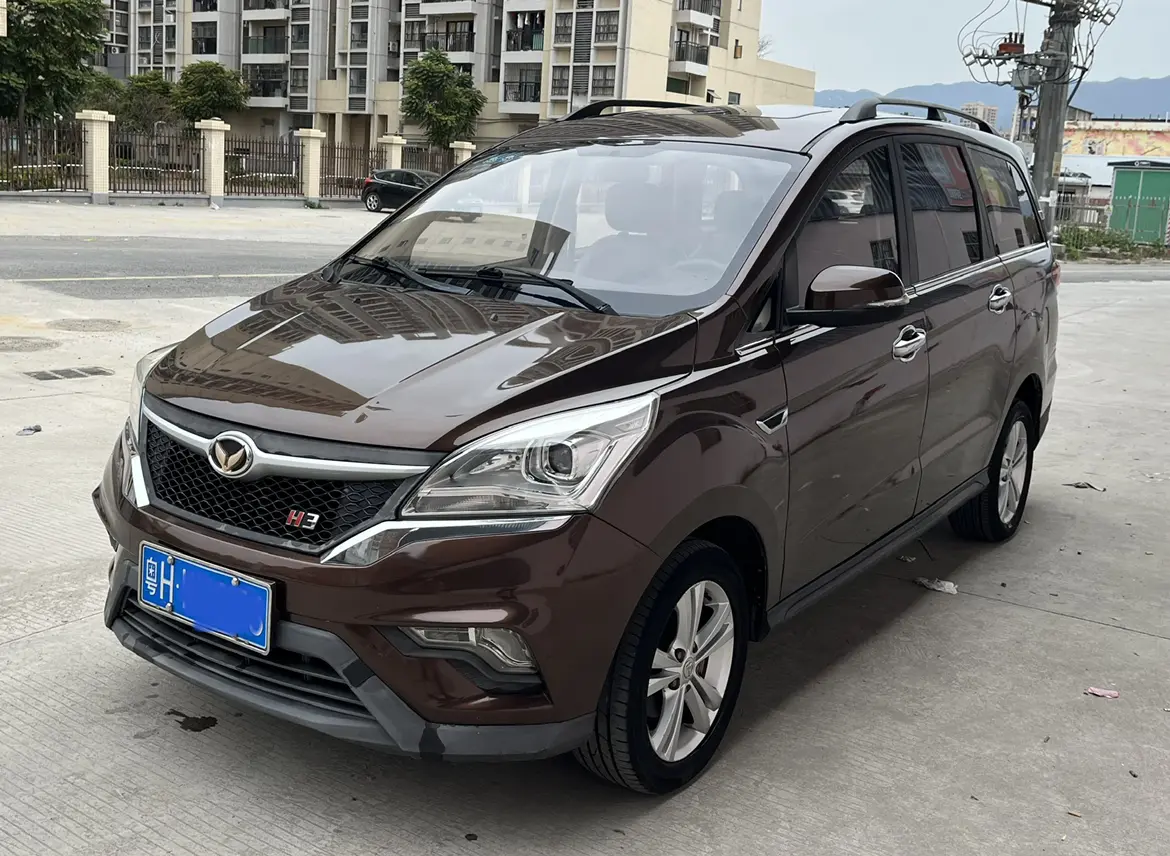 BAIC Magic Speed H3  из Китая
