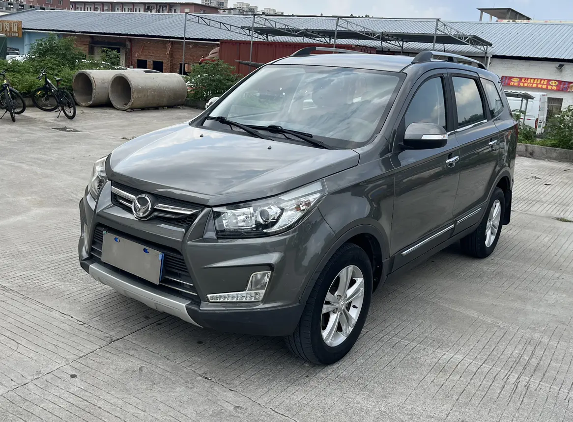 BAIC Magic Speed S3  из Китая