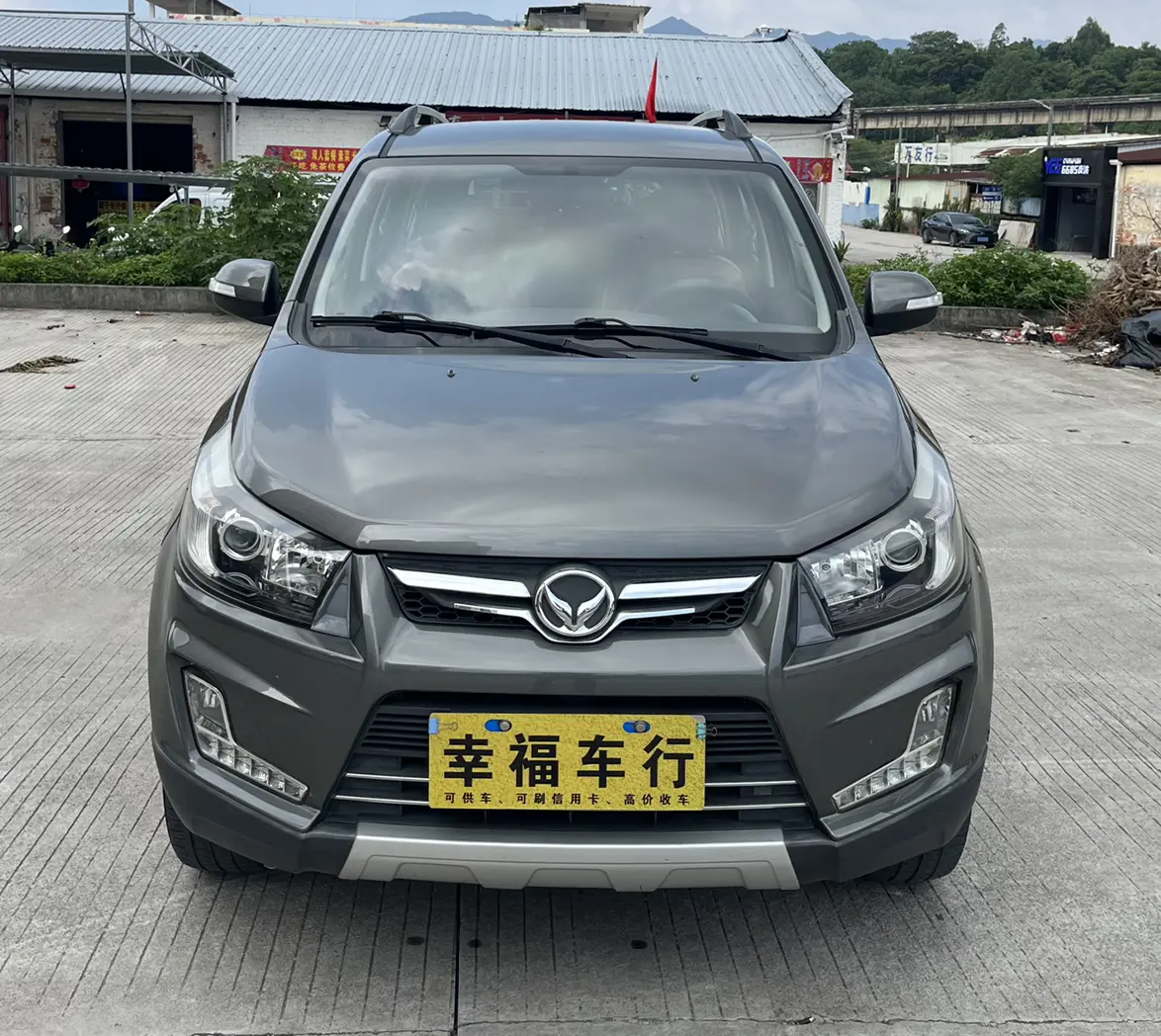 BAIC Magic Speed S3  из Китая