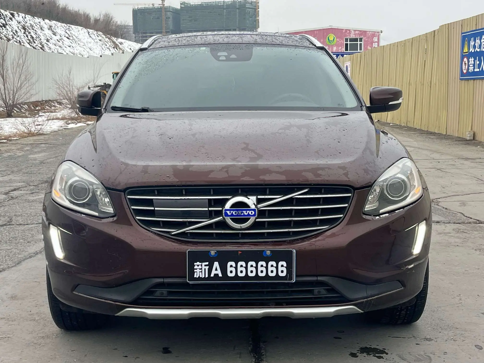 Volvo XC60  из Китая